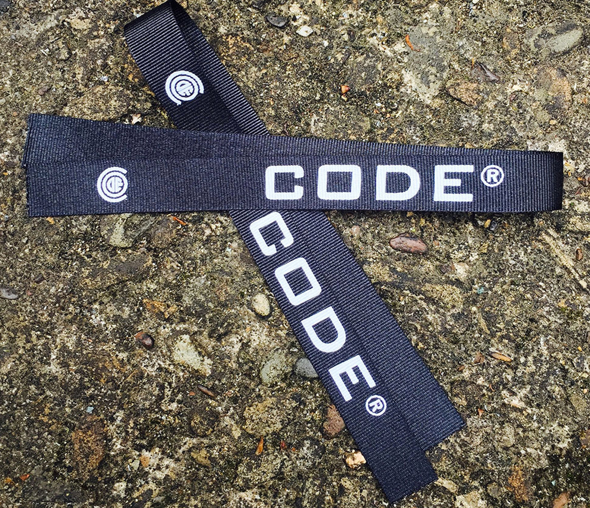 CODE Snare Ribbon / Strap Pack