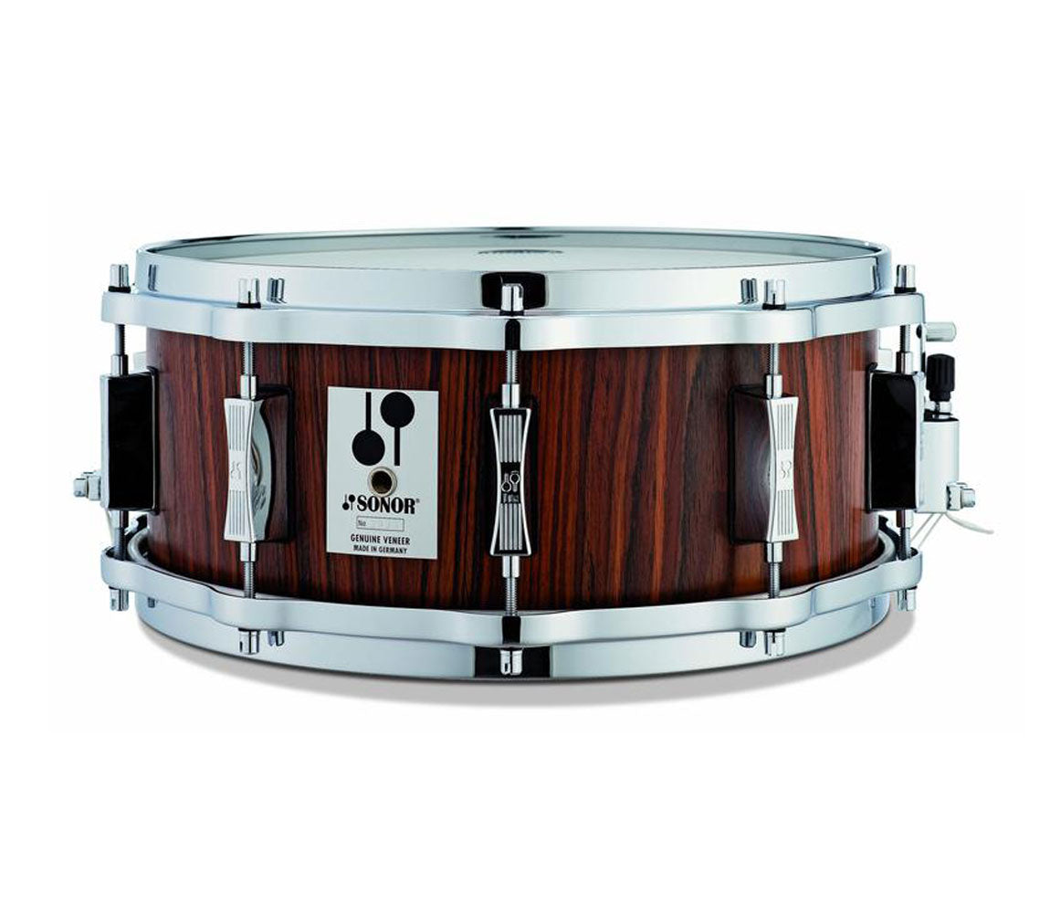 Sonor Phonic Re-Issue D 515 PA 14" x 5.75" Snare Drum, Sonor, Sonor Phonic Series, 14" x 5.7", Rosewood, Snare Drums, Drum Lounge