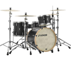 Sonor SQ1 322 Set NM GTB 3 Piece Shell Pack in GT Black