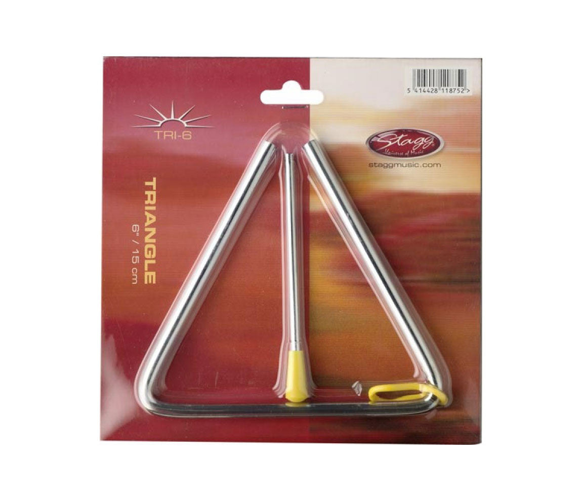 Stagg 6" Triangle With Beater TRI-6 Triangle