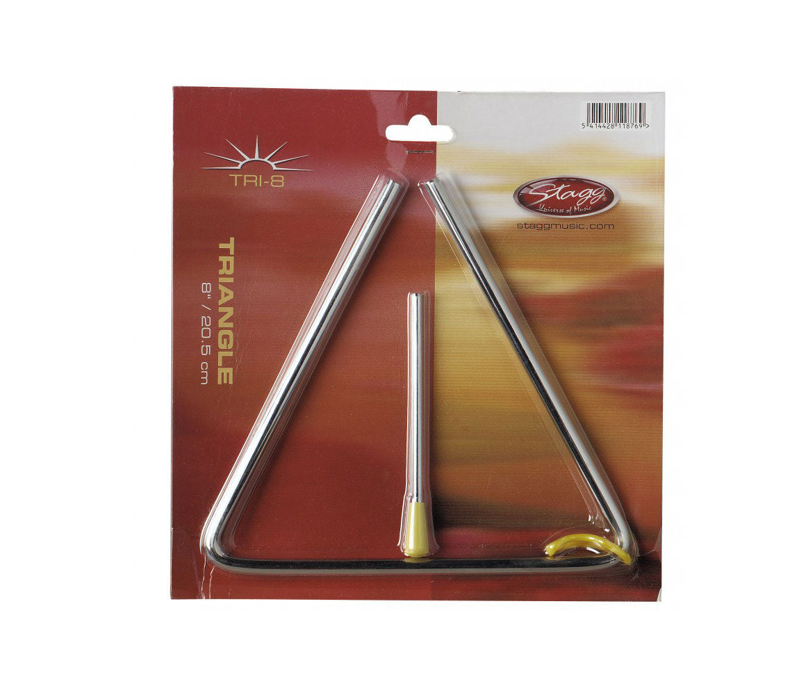 Stagg 8" Triangle With Beater