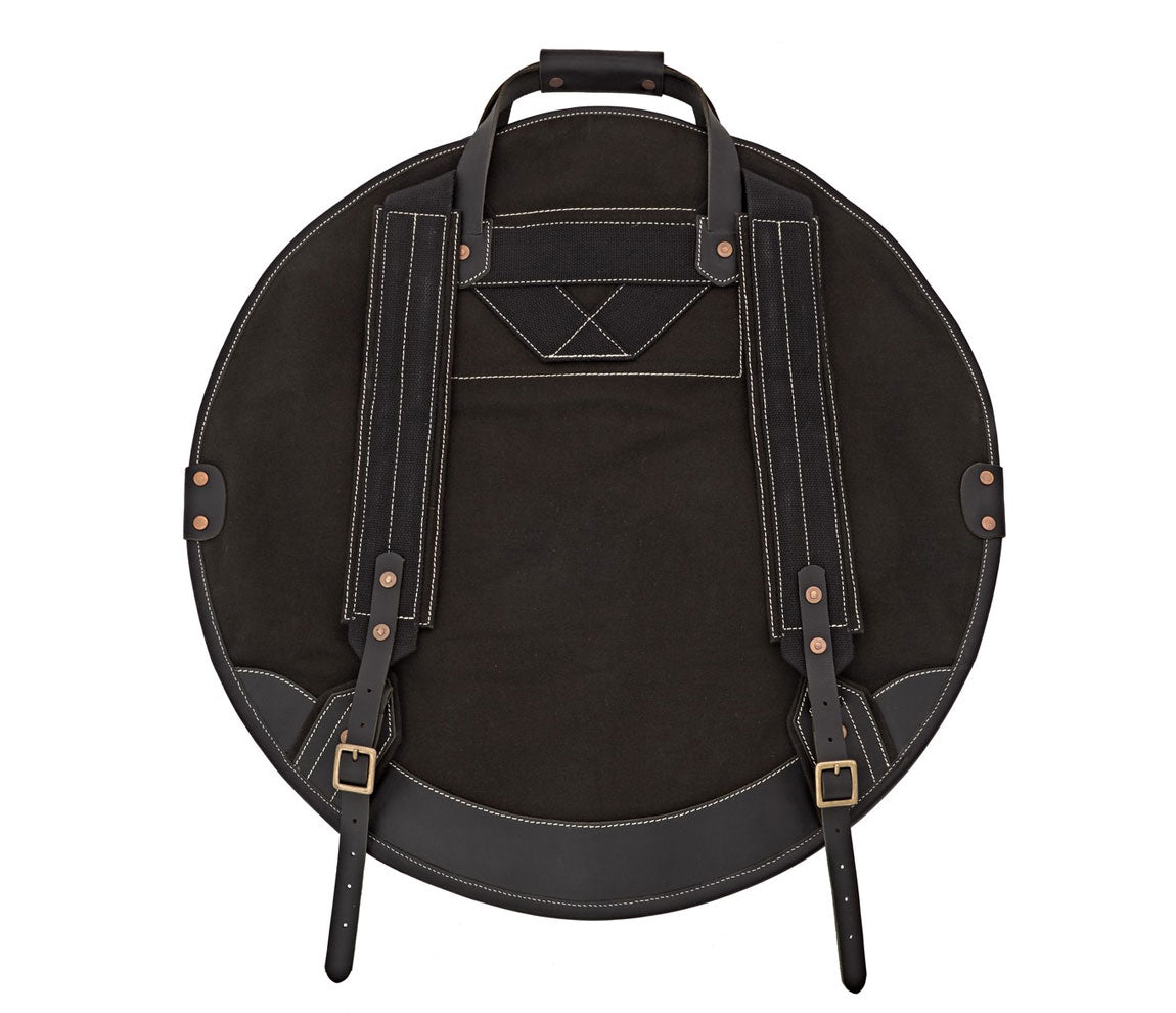 TACKLE 24" BACKPACK CYMBAL BAG (BLACK), Tackle Instrument Supply Co., Bags & Cases, Cymbal Bags & Cases, Black, 24"