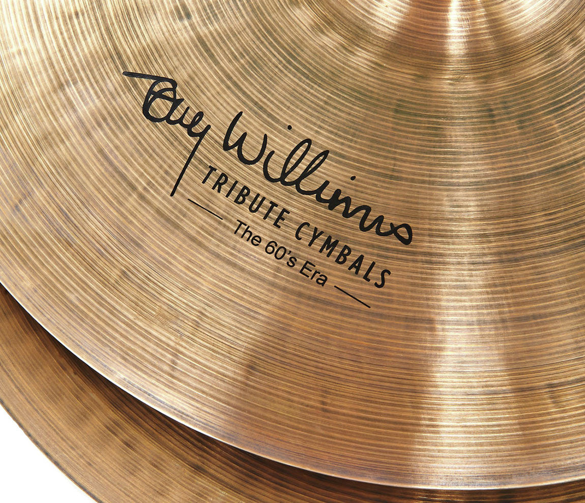 Istanbul Mehmet 14" Tony Williams Tribute Hi-Hat, Istanbul Mehmet, Hi-Hat, 14" Hi-Hat Cymbal, Hi-Hat Cymbal, Cymbal, 14", Tony Williams, Tony Williams Tribute