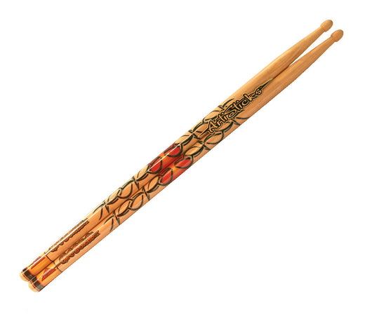 Hot Sticks Tribal Sun Drumsticks Artisticks Series