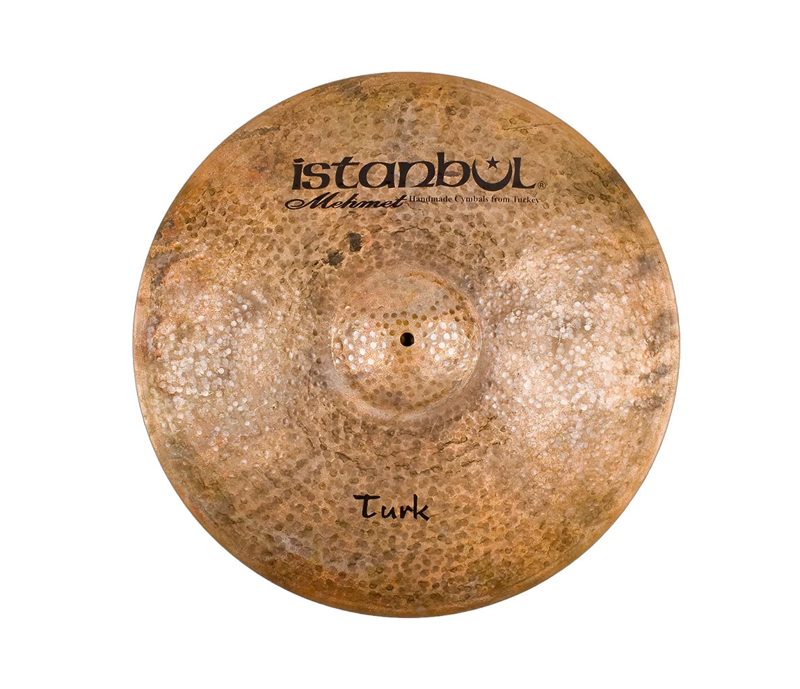 Istanbul Mehmet, Cymbals, Turk Series, 19" Cymbal, Flat Ride Cymbal, Flat Ride Sizzle