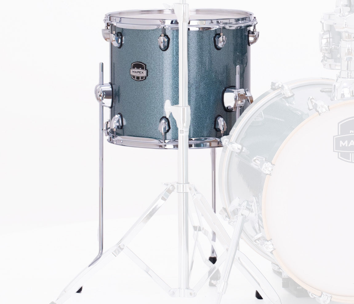 Mapex Mars Birch 14" x 12" Floor Tom In Twilight Sparkle
