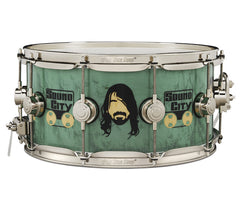 DW Drum Workshop Limited Edition Dave Grohl 14