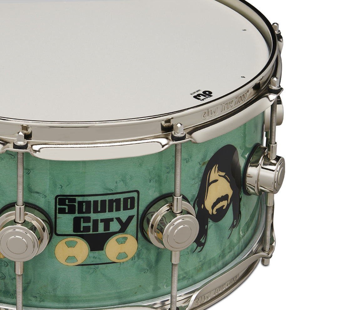 DW Drum Workshop Limited Edition Dave Grohl 14
