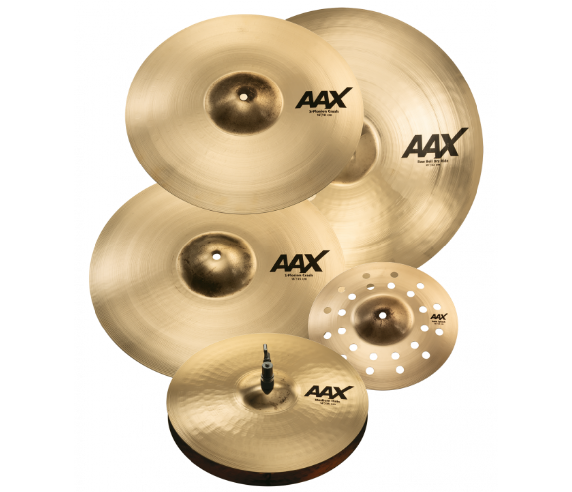 SABIAN AAX Praise & Worship Pack