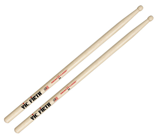 Vic Firth American Classic 3A Wood Tip Drumsticks