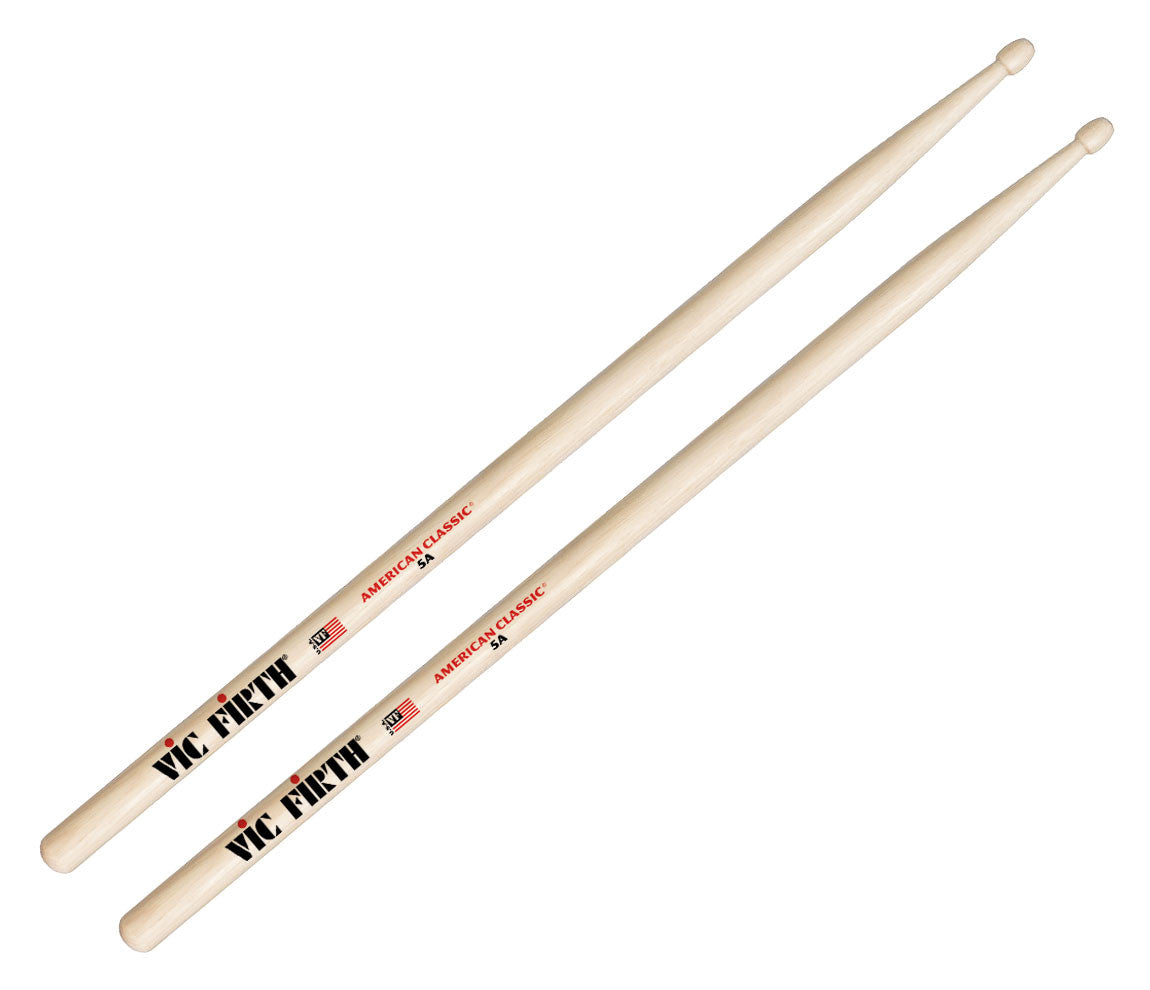 Vic Firth American Classic 5A Wood Tip Drumsticks