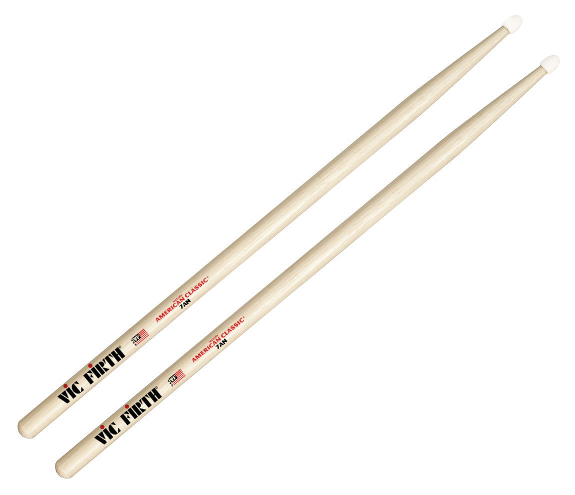 Vic Firth American Classic 7A Nylon Tip Drumsticks