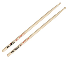 Vic Firth American Classic 8D Wood Tip Drumsticks