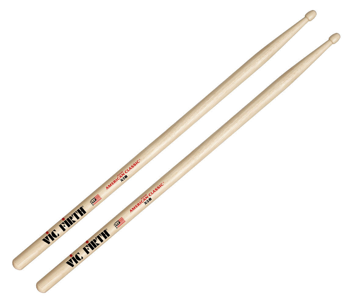 Vic Firth American Classic 5B Extreme Wood Tip Drumsticks