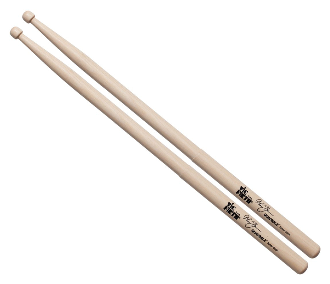 Vic Firth Corpsmaster Multi-Tenor stick -- Thom Hannum "Quadbale"