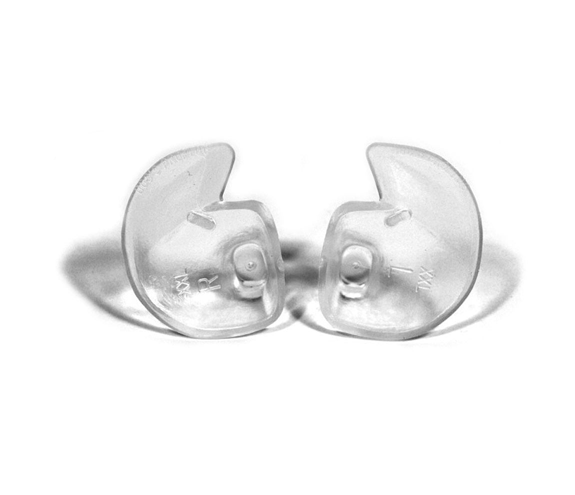 Doc's Pro Plugs Vented without Leash Clear Ear Plugs