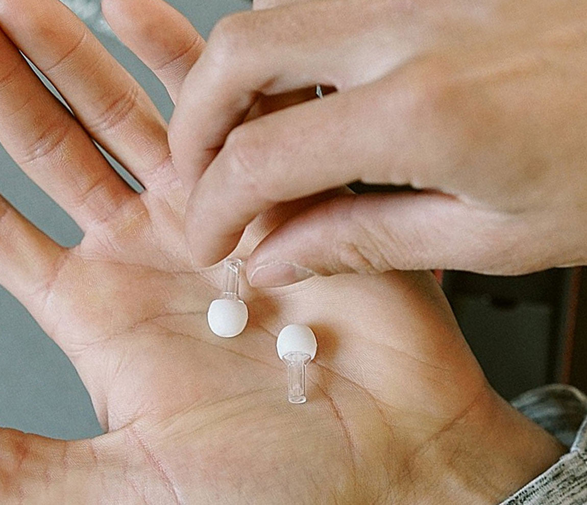 Vibes Hi-Fidelity Ear Plugs, Vibes, Ear Plugs, Ear Protection, Clear