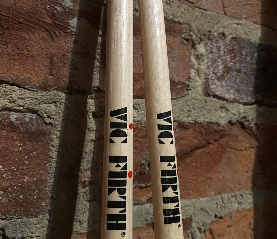 Vic Firth Corpsmaster Bass mallet -- xx-large head – hard