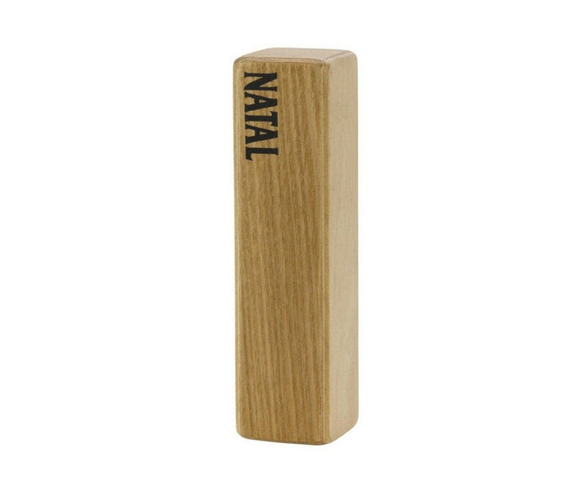 Natal Large Mucha Burl Oblong Shaker, WSK-OB-L-MB, Vendor: Natal, Type: Shakers & Maracas, size:large, Oblong Wood Shaker, Finish: Mucha Burl