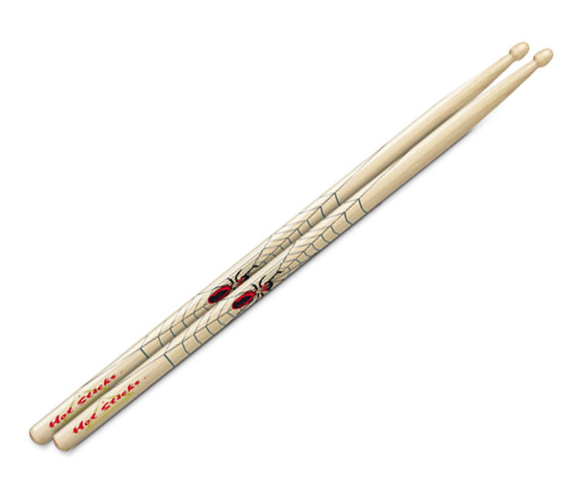 Hot Sticks Widow Maker Artisticks Series, Hot Sticks, Drumsticks, Widow Maker, 5A