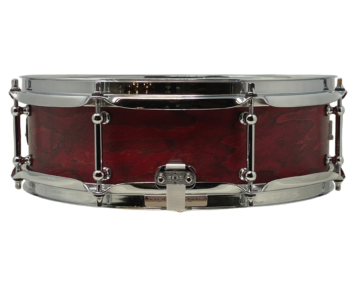 Woods Custom Drums 14 x 4.5 Snare Drum - Red