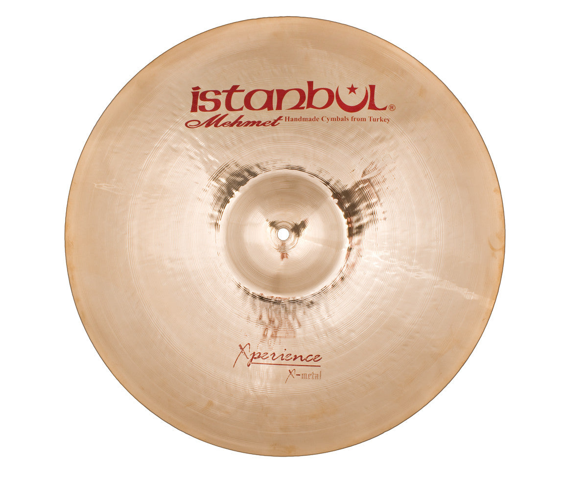 Istanbul Mehmet Xperience X-Metal 19" Power Crash Cymbal