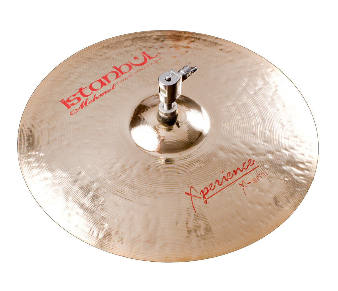 Istanbul Mehmet Xperience X-Metal 14" Heavy Hi Hats