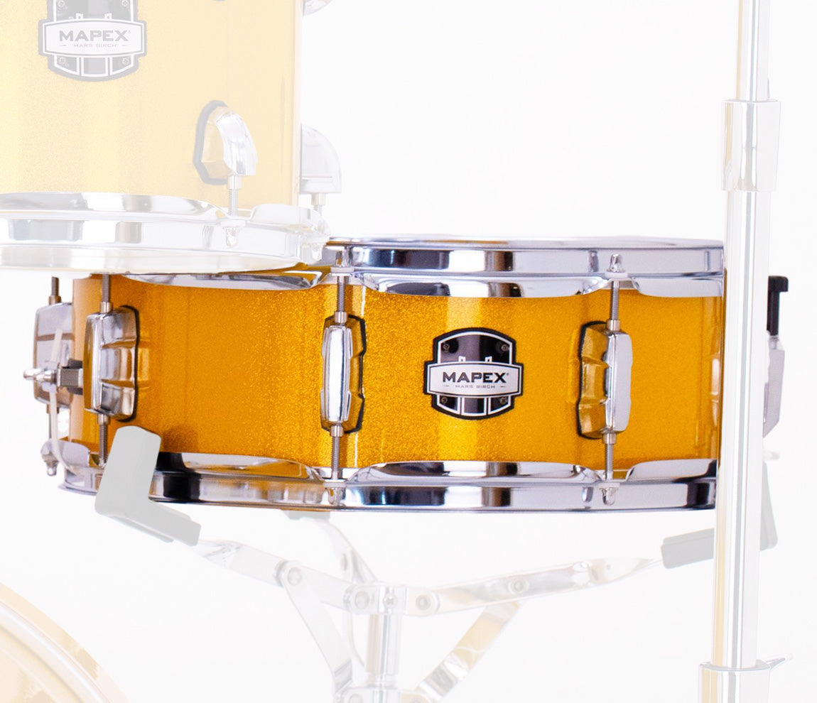 Mapex Mars Birch 14" x 5" Snare Drum In Sunflower Sparkle