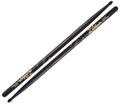 Zildjian 5A Acorn Tip Black Drum Sticks