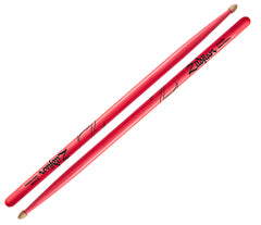 Zildjian 5A Acorn Neon Pink Drum Sticks