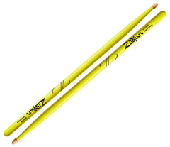 Zildjian 5A Acorn Neon Yellow Drum Sticks