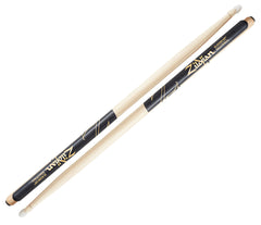 Zildjian 5A Acorn Tip Black Dip Drum Sticks