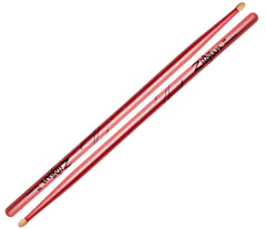 Zildjian 5A Chroma Pink (Metallic Paint) Drum Sticks