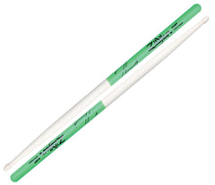 Zildjian 5A Maple Green Dip Drum Sticks