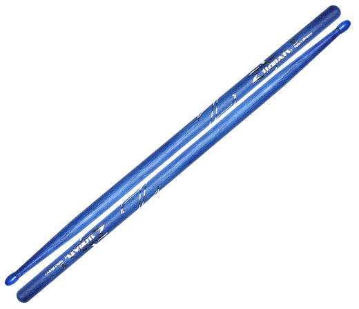 Zildjian 5A Nylon Blue Drum Sticks, Zildjian, Drumsticks, Blue