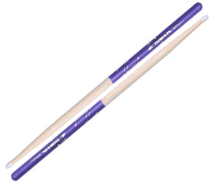 Zildjian 5A Nylon Purple Dip Drum Sticks