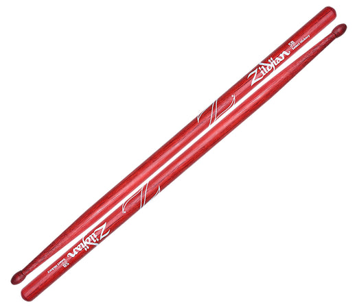 Zildjian 5A Red Drum Sticks, Zildjian, Drumsticks, Red