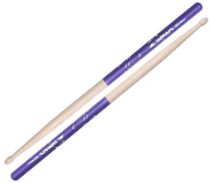 Zildjian 5B Purple Dip Drum Sticks