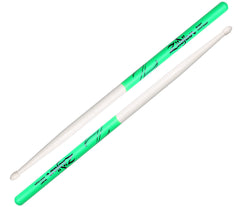 Zildjian 5B Maple Green Dip Drum Sticks