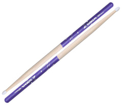Zildjian 5B Nylon Purple Dip Drum Sticks