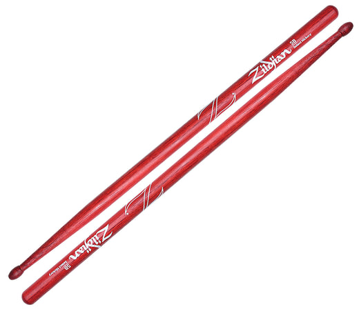 Zildjian 5B Red Drum Sticks, Zildjian, Drumsticks, Red