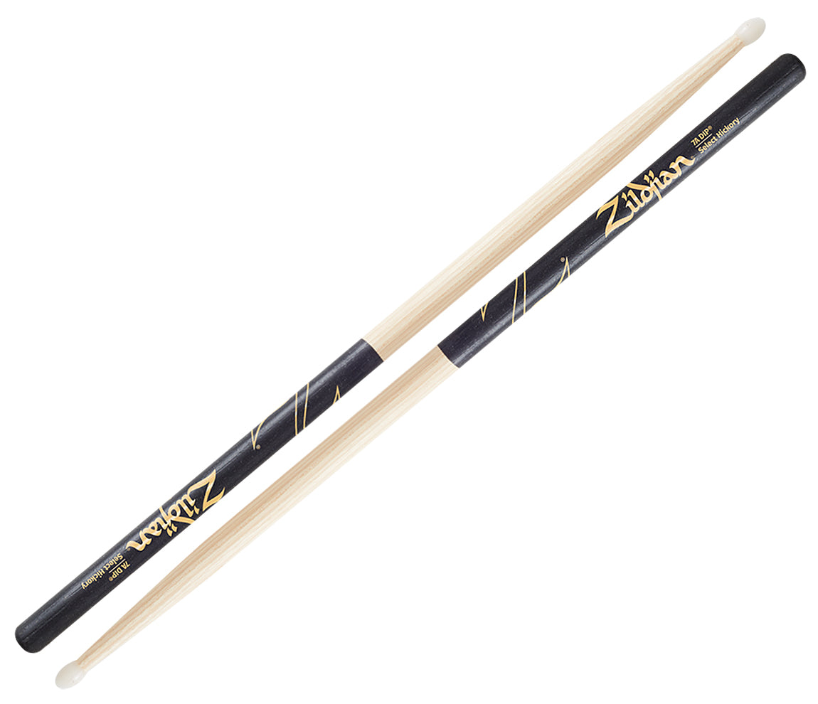 Zildjian 7A Nylon Dip Drum Sticks, Zildjian, Drumsticks