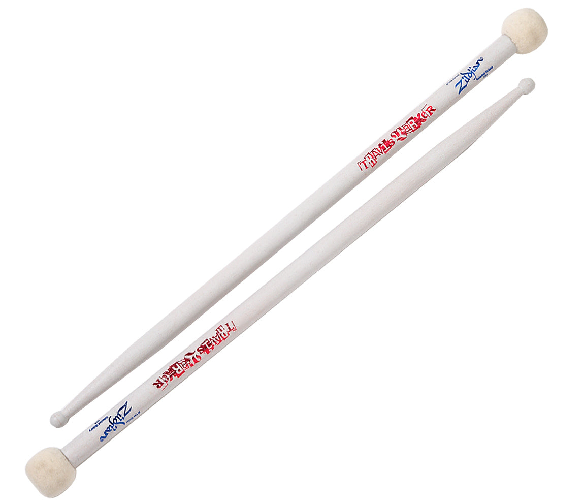 Zildjian Travis Barker Double Stick Mallet Pair Drum Sticks, Zildjian, Drumsticks