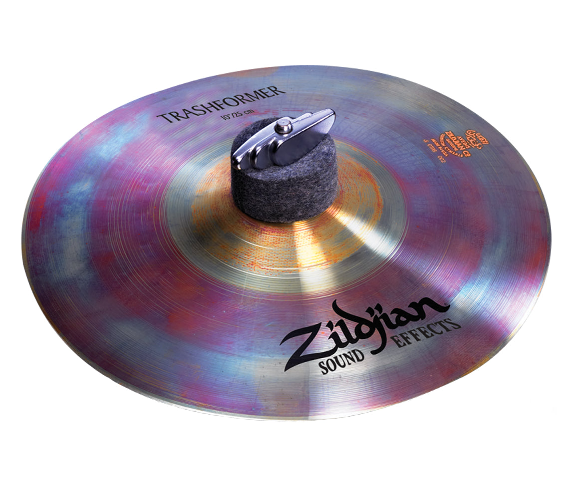 Zildjian 10" ZXT FX Trashformer, Zildjian, 10", Effects Cymbals, Cymbals, Effects Cymbals & Gongs, Cymbal Room, Thin