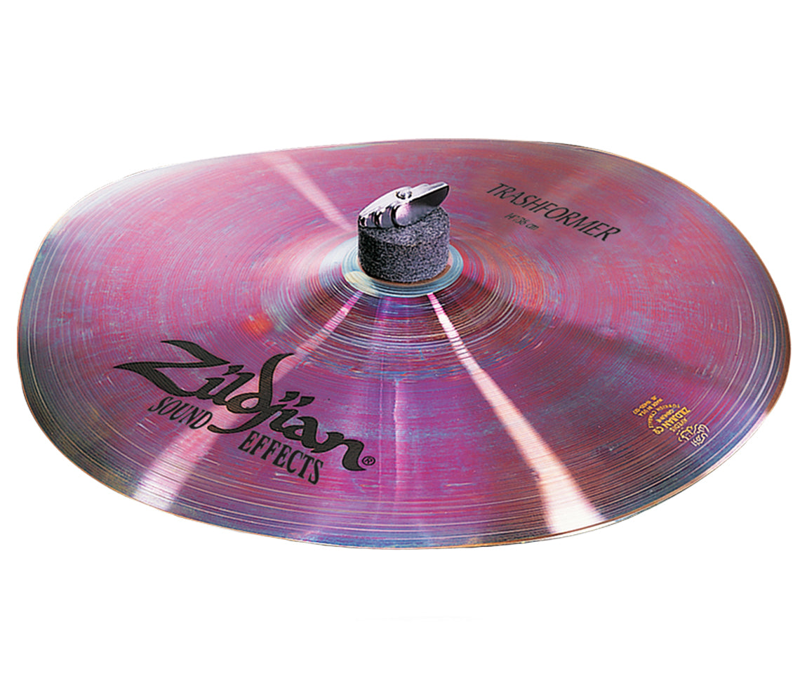 Zildjian 14" ZXT FX Trashformer, Zildjian, 14", Effects Cymbals, Cymbals, Effects Cymbals & Gongs, Cymbal Room, Thin