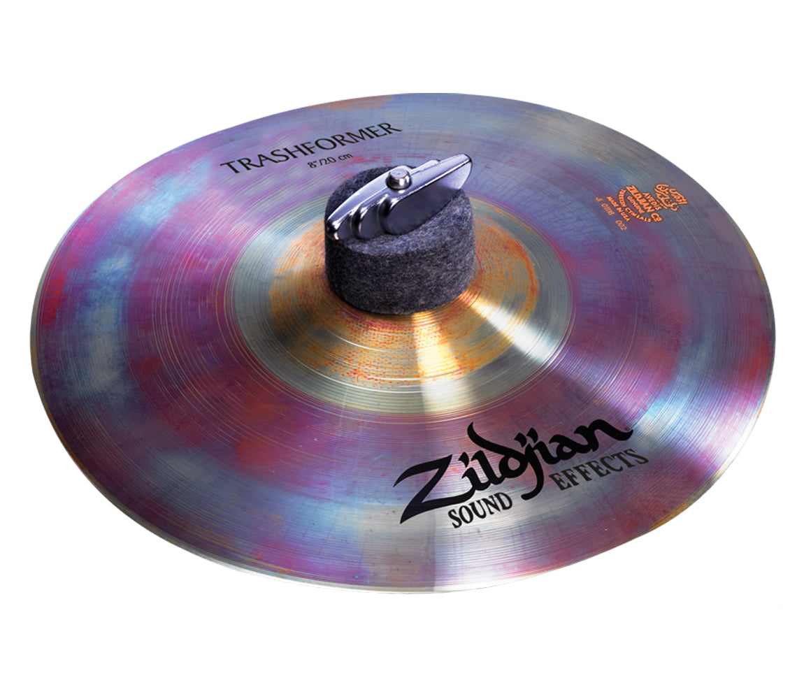 Zildjian 8" ZXT FX Trashformer, Zildjian, 8", Effects Cymbals, Effects Cymbals & Gongs, Cymbals, Cymbal Room, Thin