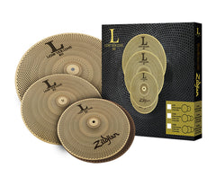 Zildjian L80 Low Volume Cymbal Box Set - 348