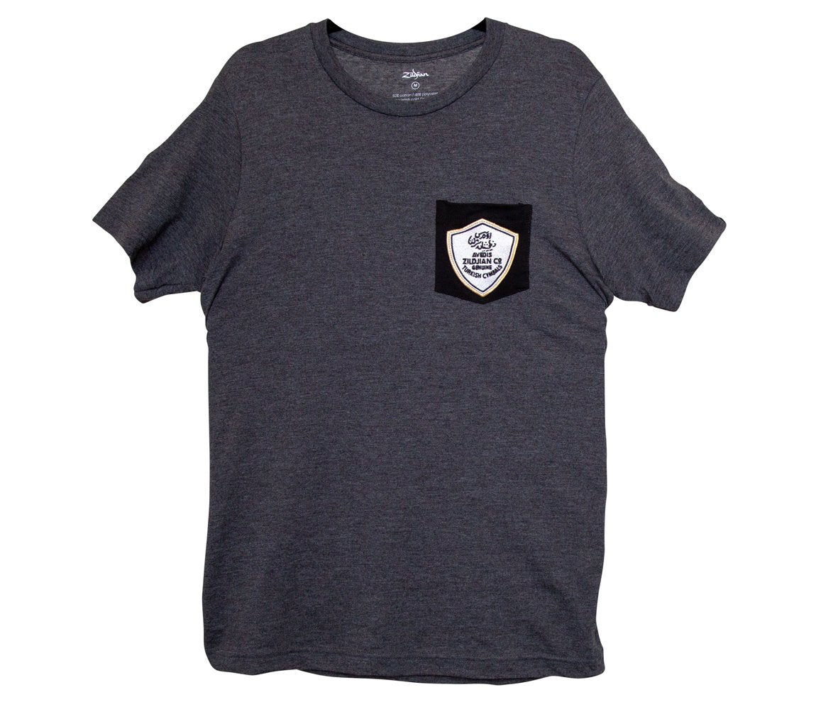Zildjian Patch Pocket Tee S, Zildjian, Merchandise