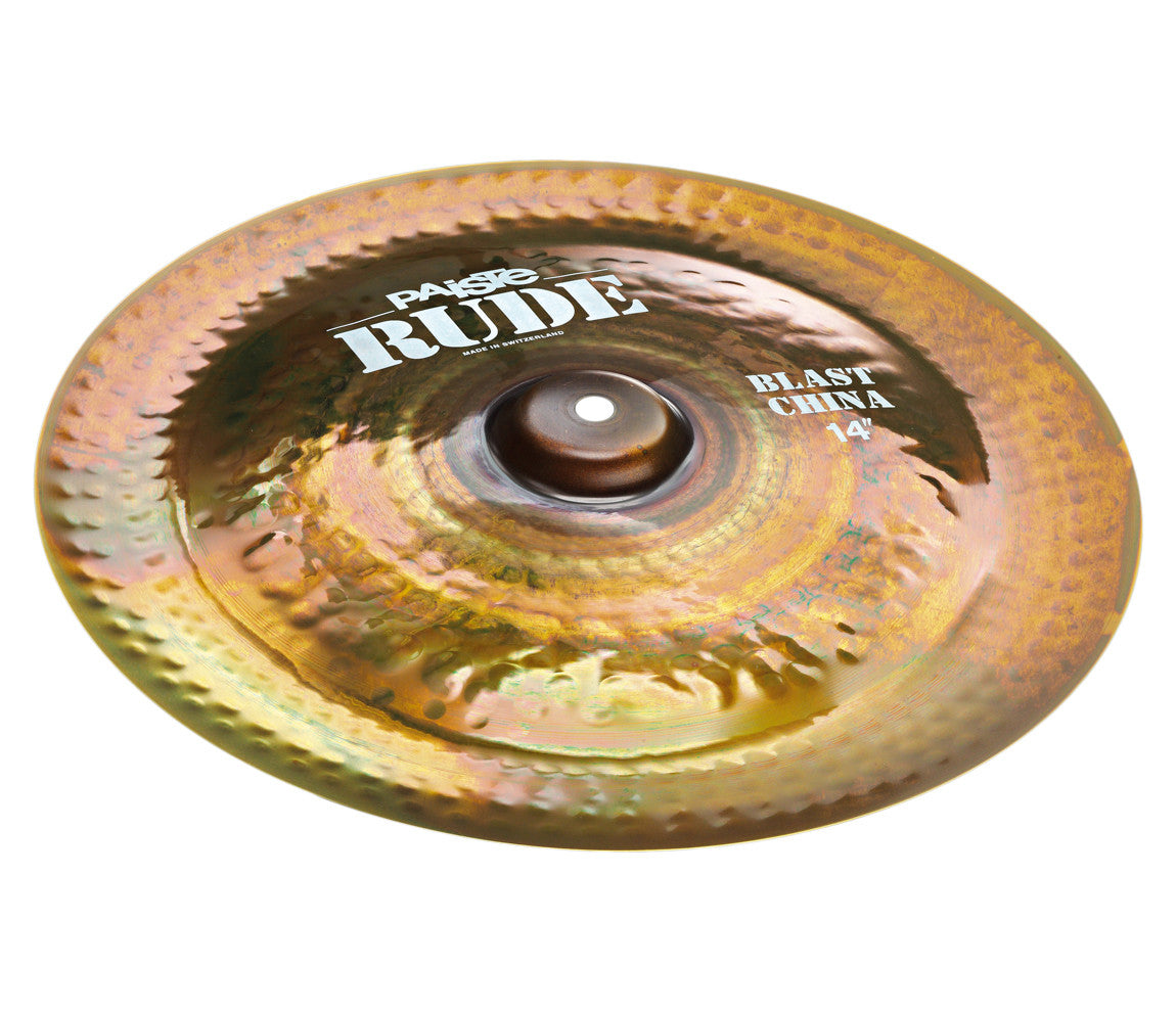 Paiste 14" RUDE Blast China