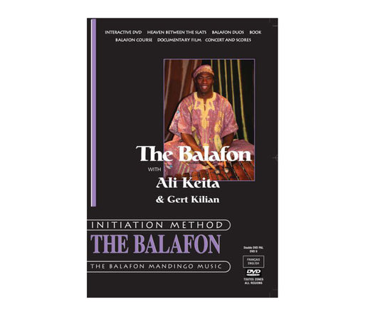 The Balafon with Aly Keita and Gert Kilian DVD and Booklet